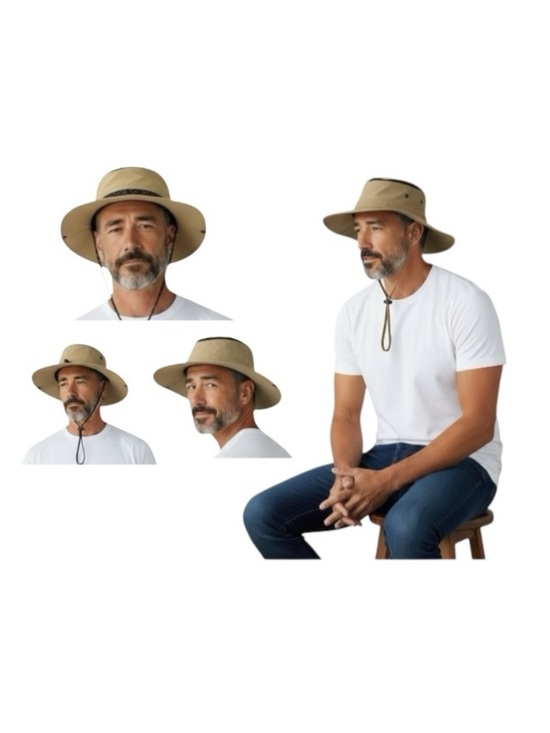 Ozark Trail Other - Ozark Trail Men's Tan Outdoors Hat